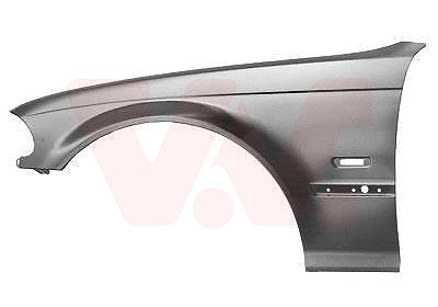 Van Wezel Kotflügel, vorn, mit Blinkerloch [Hersteller-Nr. 0646655] für BMW