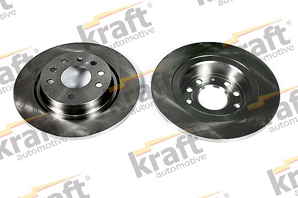 Kraft Automotive Bremsscheibe [Hersteller-Nr. 6051650] für Vauxhall, Saab, Fiat, Opel