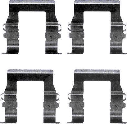 Hella Zubehörsatz, Scheibenbremsbelag [Hersteller-Nr. 8DZ355202-551] für Mitsubishi, Citroën, Peugeot