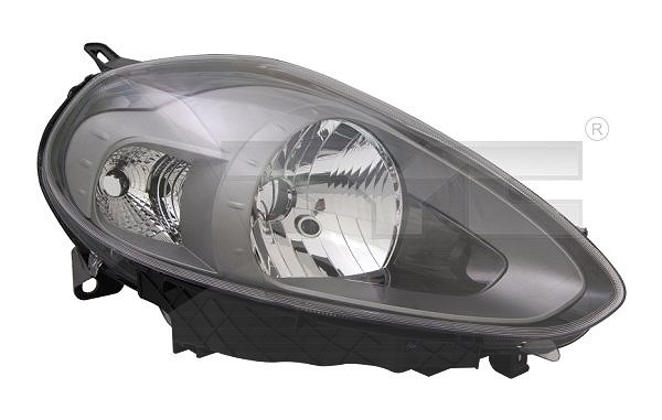 Tyc Hauptscheinwerfer [Hersteller-Nr. 20-12261-15-2] für Abarth, Fiat