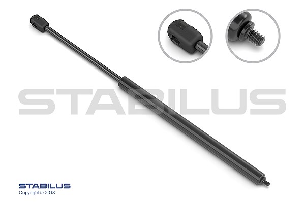 Stabilus Gasfeder, Motorhaube [Hersteller-Nr. 926850] für Mercedes-Benz