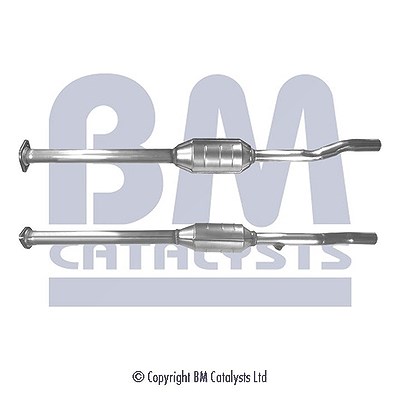 Bm Catalysts Katalysator inkl. Montagesatz [Hersteller-Nr. BM91262H] für VW