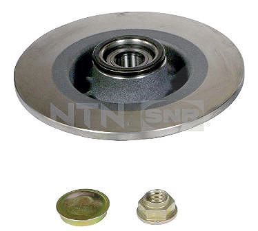 Snr 1x Bremsscheibe [Hersteller-Nr. KF155.81U] für Renault