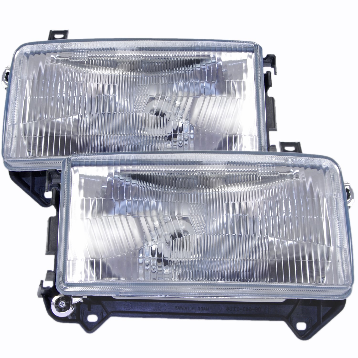 Bestprice 2x Scheinwerfer H4 ohne Stellmotor [Hersteller-Nr. 10429213] für VW
