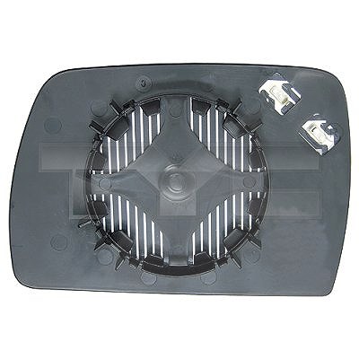 Tyc Spiegelglas, Außenspiegel [Hersteller-Nr. 303-0107-1] für BMW