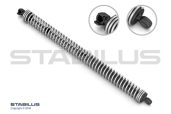 Stabilus Gasfeder, Koffer-/Laderaum [Hersteller-Nr. 773666] für BMW, Alpina