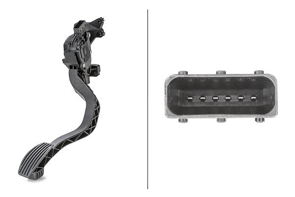 Hella Sensor, Fahrpedalstellung [Hersteller-Nr. 6PV010175-721] für Fiat, Lancia, Alfa Romeo