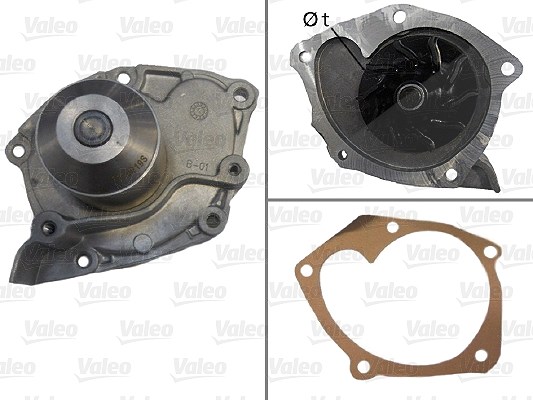 Valeo Wasserpumpe [Hersteller-Nr. 506725] für Nissan, Suzuki, Renault