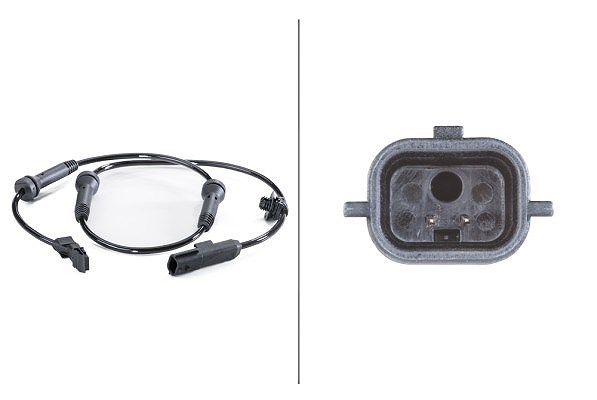 Hella Sensor, Raddrehzahl [Hersteller-Nr. 6PU012806-241] für Renault
