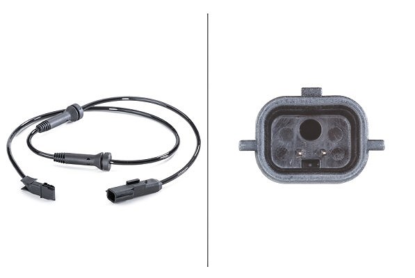 Hella Sensor, Raddrehzahl [Hersteller-Nr. 6PU012806-251] für Renault