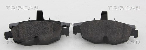 Triscan Bremsbelagsatz, Scheibenbremse [Hersteller-Nr. 811080544] für Chrysler