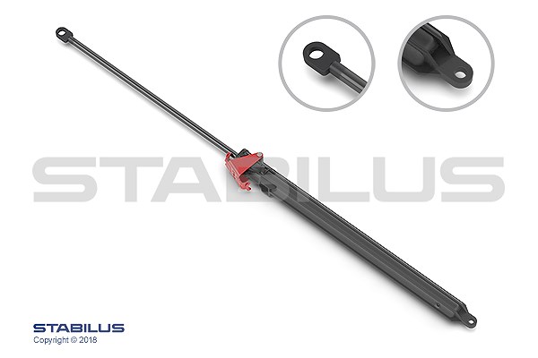 Stabilus Gasfeder, Motorhaube [Hersteller-Nr. 6512AJ] für Volvo