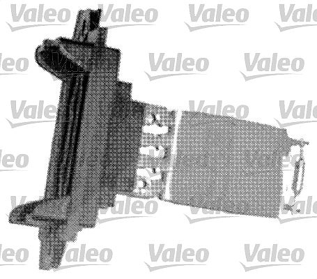 Valeo Bedienelement, Klimaanlage [Hersteller-Nr. 509510] für Peugeot, Citroën