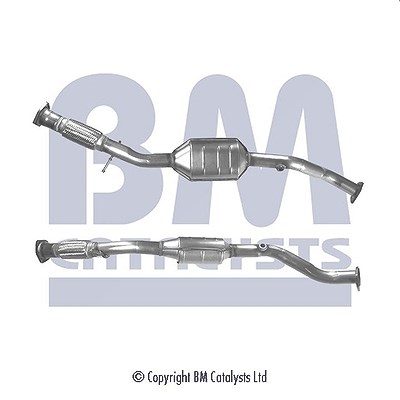 Bm Catalysts Katalysator [Hersteller-Nr. BM91294H] für Peugeot, Fiat, Citroën