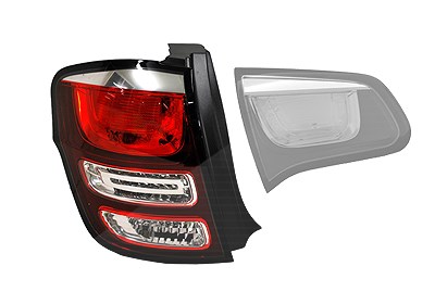Van Wezel Heckleuchte [Hersteller-Nr. 0934921] für Citroën