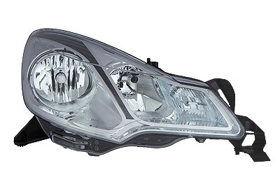 Van Wezel Hauptscheinwerfer [Hersteller-Nr. 0934962] für Citroën, Ds