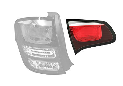 Van Wezel Heckleuchte [Hersteller-Nr. 0934923] für Citroën