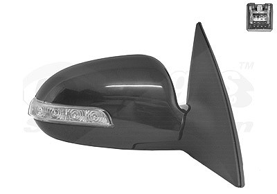 Van Wezel Außenspiegel [Hersteller-Nr. 8207818] für Hyundai