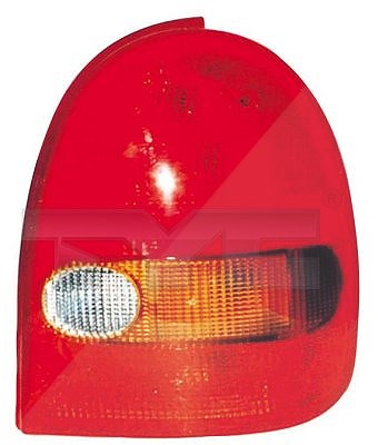 Tyc Heckleuchte [Hersteller-Nr. 11-5029-05-2] für Opel