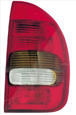 Tyc Heckleuchte [Hersteller-Nr. 11-0378-01-2] für Opel