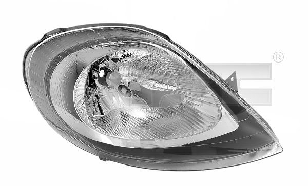 Tyc Hauptscheinwerfer [Hersteller-Nr. 20-0665-05-2] für Renault, Nissan, Opel