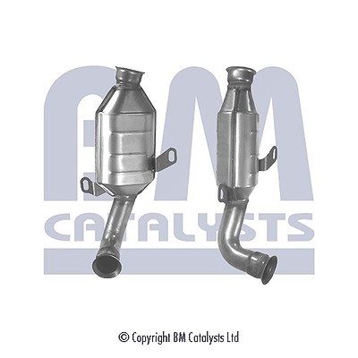 Bm Catalysts Katalysator inkl. Montagesatz [Hersteller-Nr. BM80200H] für Peugeot, Citroën