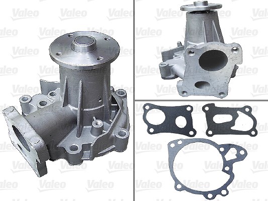Valeo Wasserpumpe [Hersteller-Nr. 506736] für Mitsubishi, Kia, Hyundai