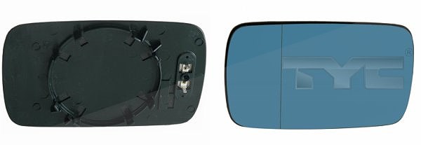 Tyc Spiegelglas, Glaseinheit [Hersteller-Nr. 303-0014-1] für BMW