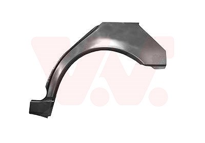 Van Wezel Radlauf hinten [Hersteller-Nr. 3028147] für Mercedes-Benz