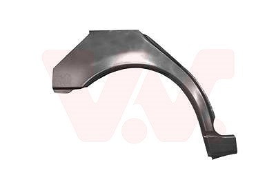 Van Wezel Radlauf hinten [Hersteller-Nr. 3028148] für Mercedes-Benz