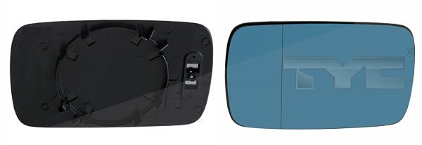 Tyc Spiegelglas, Glaseinheit [Hersteller-Nr. 303-0082-1] für BMW