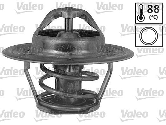 Valeo Thermostat, Kühlmittel [Hersteller-Nr. 820049] für Austin, Mg, Rover