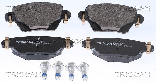 Triscan Bremsbelagsatz, Scheibenbremse [Hersteller-Nr. 811016006] für Jaguar, Ford
