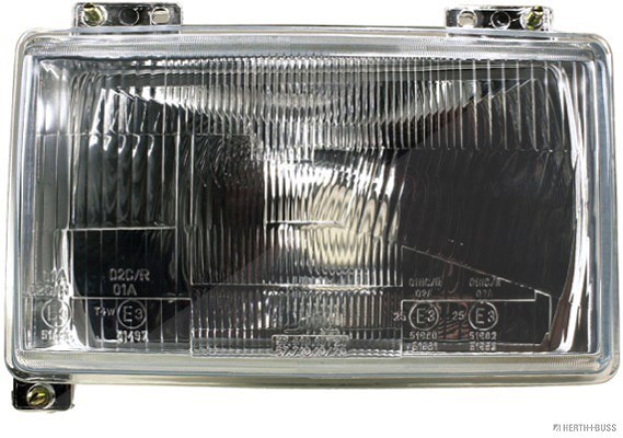 Herth+buss Elparts Hauptscheinwerfer [Hersteller-Nr. 80658174] für Fiat, Citroën, Peugeot