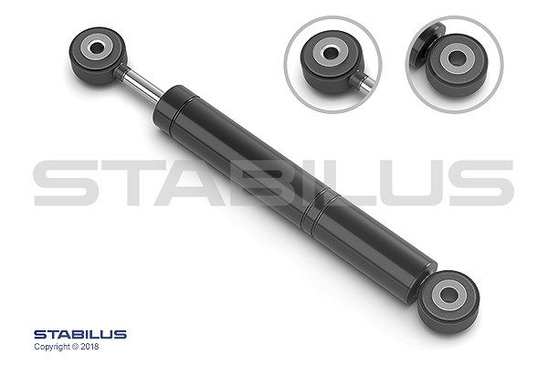 Stabilus Schwingungsdämpfer, Keilrippenriemen [Hersteller-Nr. 1177DE] für VW, Mercedes-Benz