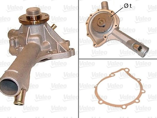 Valeo Wasserpumpe [Hersteller-Nr. 506306] für Mercedes-Benz