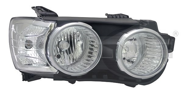 Tyc Hauptscheinwerfer [Hersteller-Nr. 20-12773-05-9] für Chevrolet