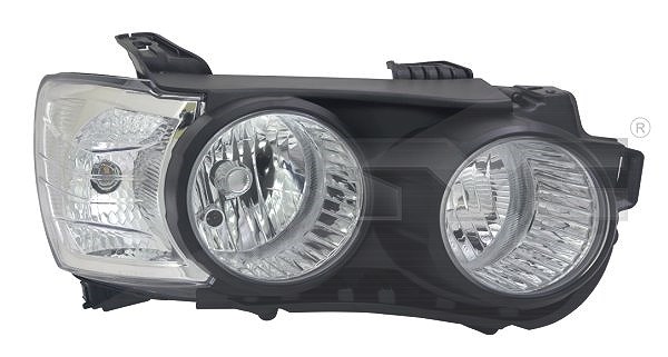 Tyc Hauptscheinwerfer [Hersteller-Nr. 20-12773-15-9] für Chevrolet