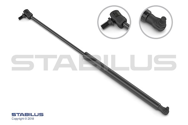 Stabilus Gasfeder, Koffer-/Laderaum [Hersteller-Nr. 138383] für Jeep