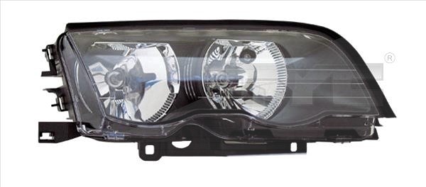 Tyc Hauptscheinwerfer [Hersteller-Nr. 20-0011-01-2] für BMW