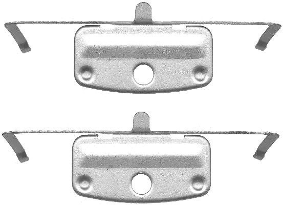 Hella Zubehörsatz, Bremssattel [Hersteller-Nr. 8DZ355201-361] für BMW