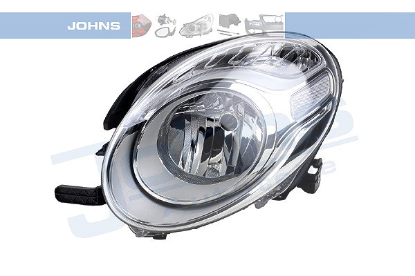 Johns Hauptscheinwerfer [Hersteller-Nr. 300409] für Fiat