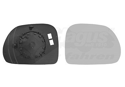 Van Wezel Spiegelglas, Außenspiegel [Hersteller-Nr. 1609832] für Fiat