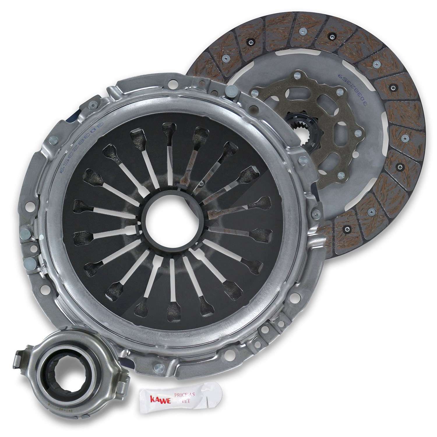 Kawe Kupplungssatz [Hersteller-Nr. 959861] für Alfa Romeo, Lancia, Fiat
