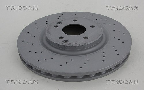 Triscan 1x Bremsscheibe Vorderachse Belüftet [Hersteller-Nr. 812023180C] für Mercedes-Benz