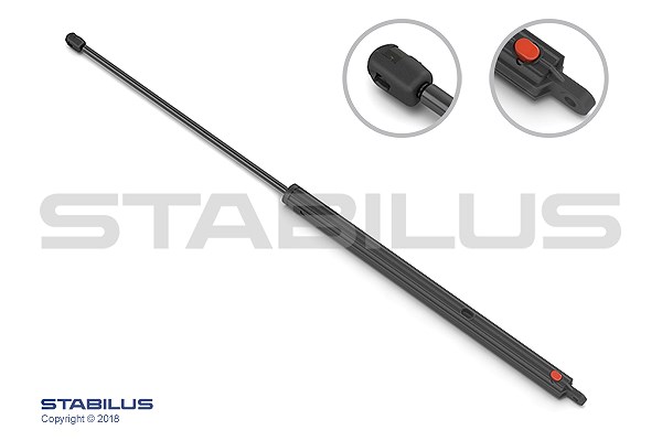 Stabilus Gasfeder, Motorhaube [Hersteller-Nr. 1383BM] für Audi