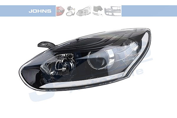 Johns Hauptscheinwerfer [Hersteller-Nr. 602309-9] für Renault