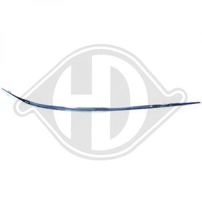 Diederichs Zier-/Schutzleiste, Stoßfänger [Hersteller-Nr. 1681062] für Mercedes-Benz