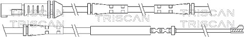 Triscan Warnkontakt, Bremsbelagverschleiß [Hersteller-Nr. 811511047] für BMW