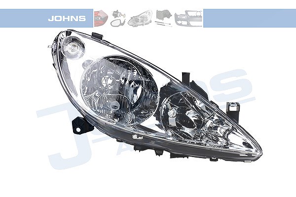 Johns Hauptscheinwerfer [Hersteller-Nr. 573910-2] für Peugeot